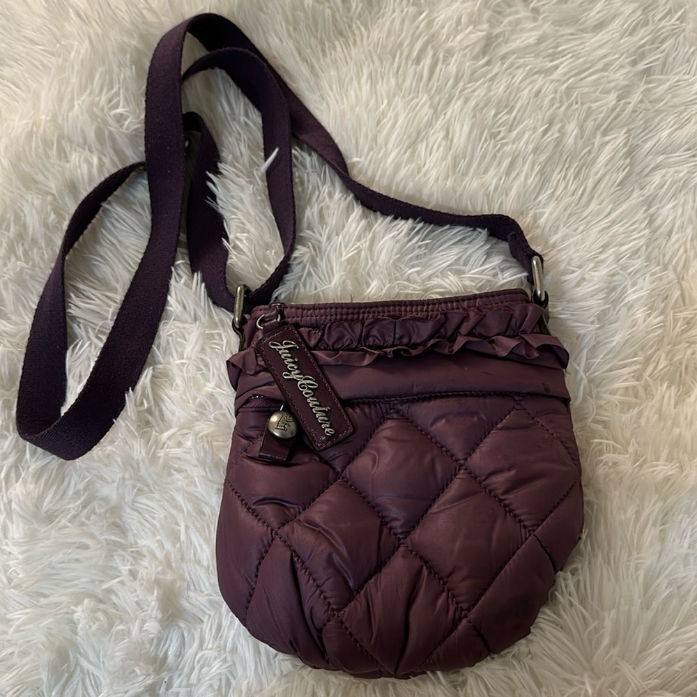 RARE Juicy Couture crossbody bag